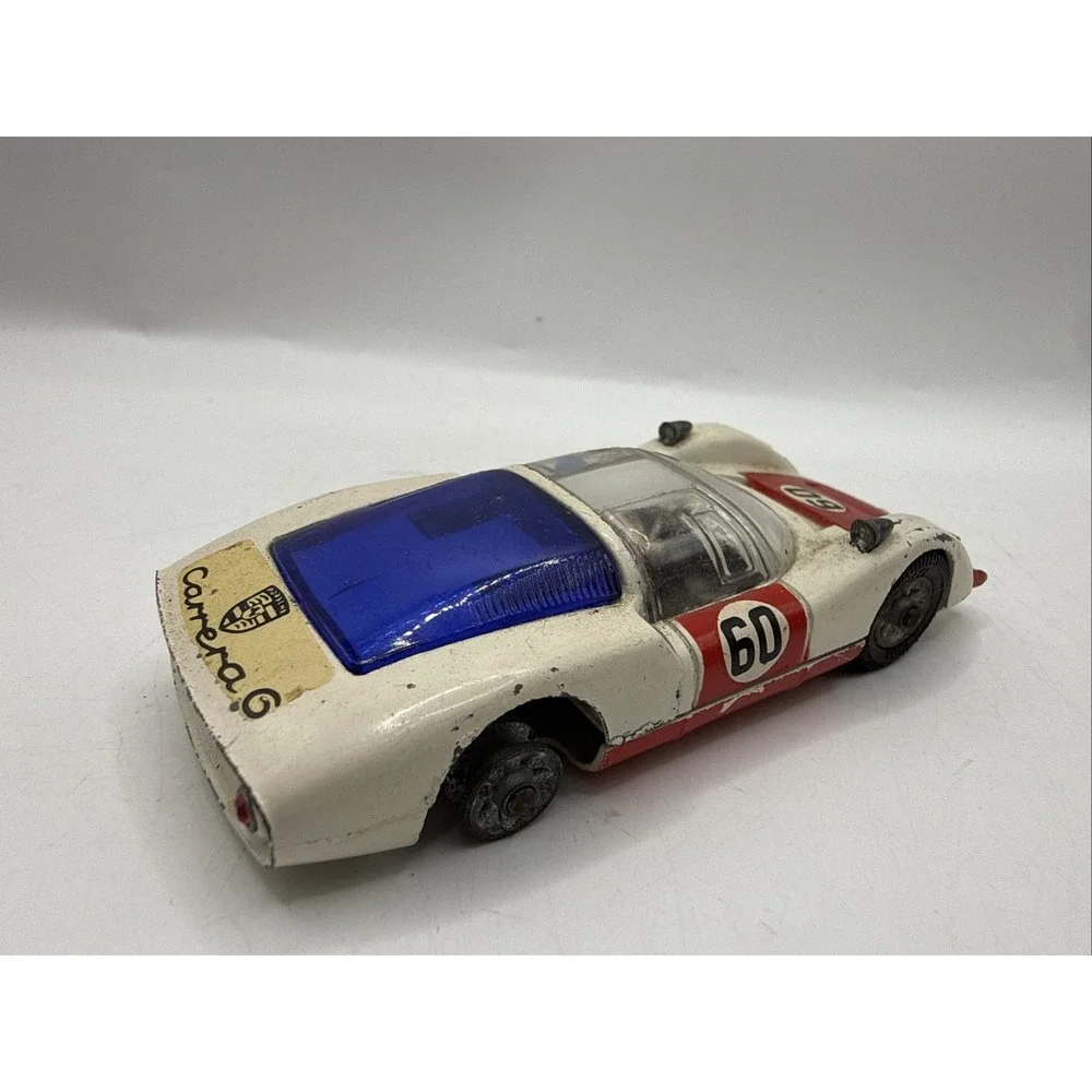 Original Vintage Corgi Toys No.330 Porsche Carrera 6 Racing Car‎ (1967-69)